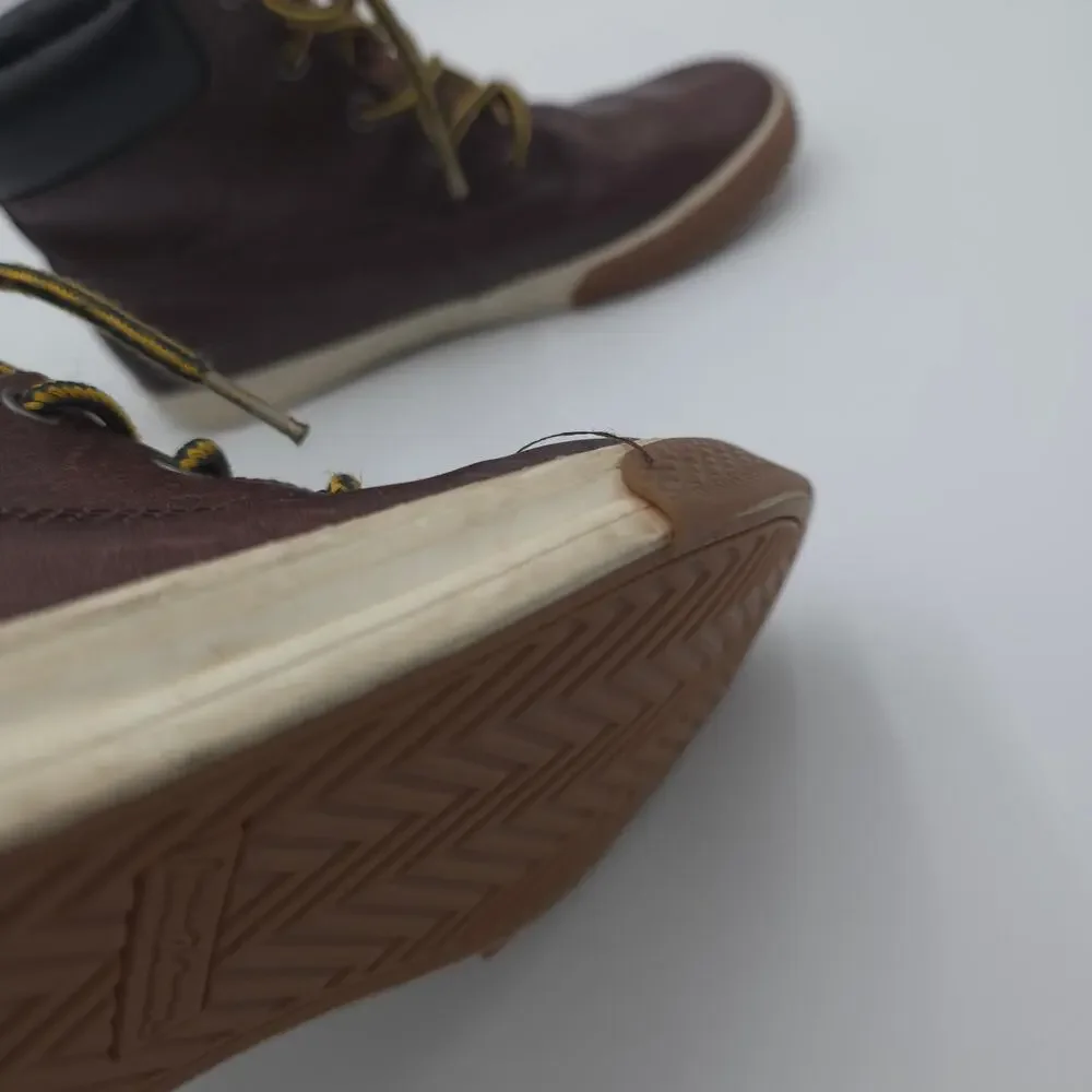 Hanna Andersson Sune Vulcanized Boot in Brown Size 4